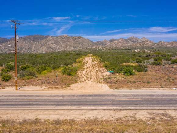 9.12 Acres of Land for Sale in Ranchita, California