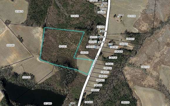 17.6 Acres of Land for Sale in Whitakers, North Carolina