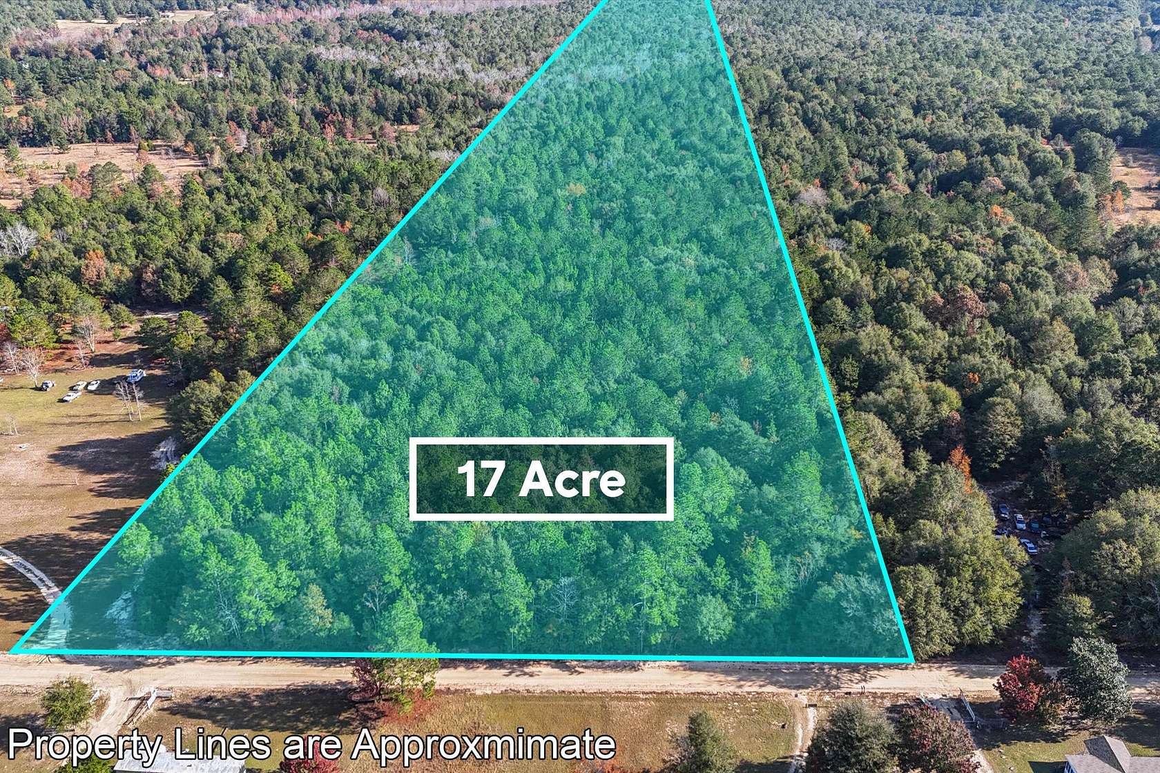 17 Acres of Mixed-Use Land for Sale in Springfield, South Carolina