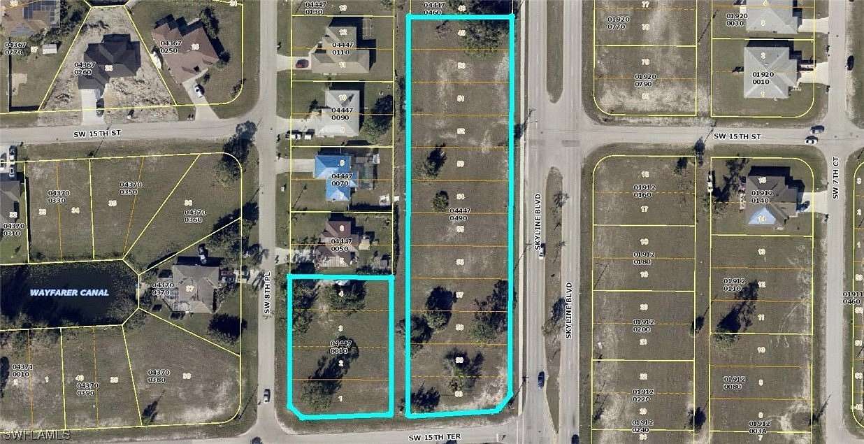 1.86 Acres of Commercial Land for Sale in Cape Coral, Florida