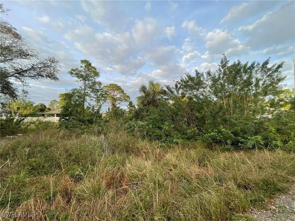 0.25 Acres of Residential Land for Sale in Lehigh Acres, Florida