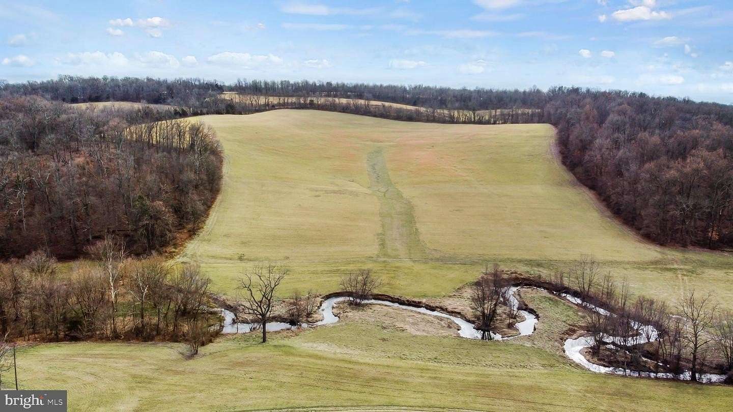 120 Acres of Recreational Land with Home for Sale in New Windsor, Maryland