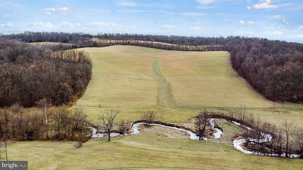 120 Acres of Recreational Land with Home for Sale in New Windsor, Maryland