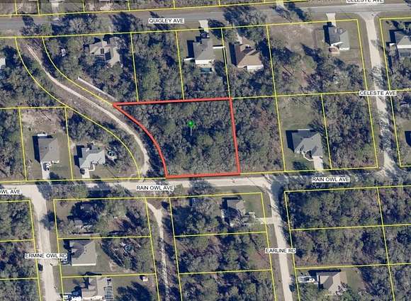 0.86 Acres of Residential Land for Sale in Brooksville, Florida