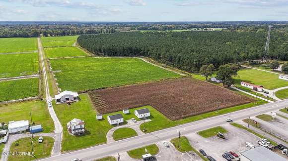 112 Acres of Recreational Land for Sale in Vanceboro, North Carolina