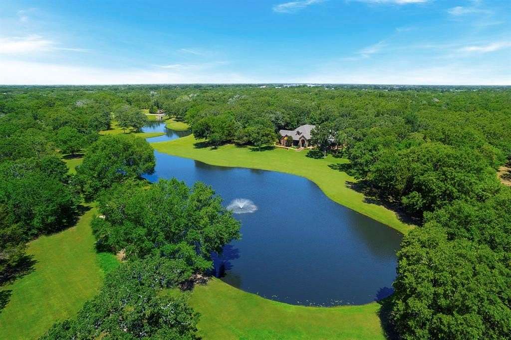 12.6 Acres of Recreational Land with Home for Sale in Quinlan, Texas