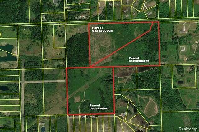 96 Acres of Land for Sale in Ortonville, Michigan