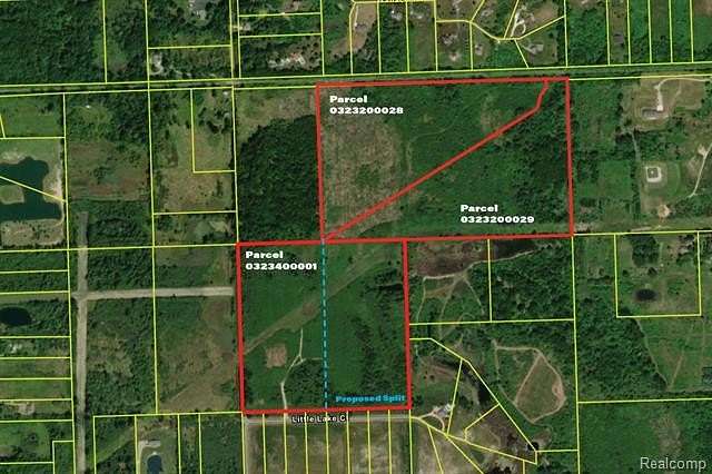 49.2 Acres of Land for Sale in Ortonville, Michigan