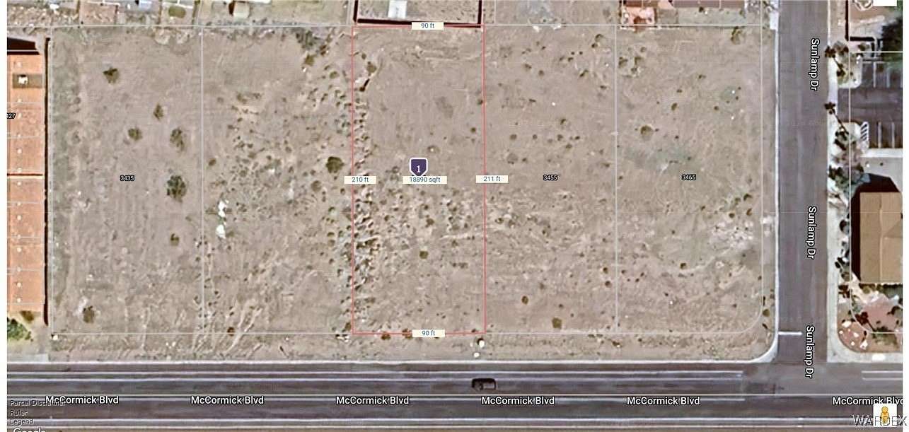 0.434 Acres of Residential Land for Sale in Bullhead City, Arizona