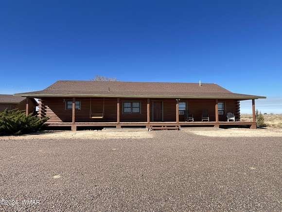 13.53 Acres of Land with Home for Sale in Snowflake, Arizona