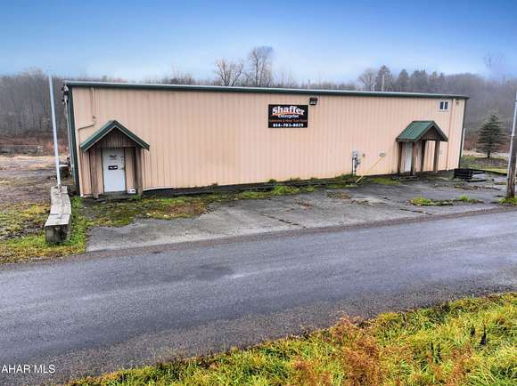 7.74 Acres of Improved Commercial Land for Sale in Boswell, Pennsylvania