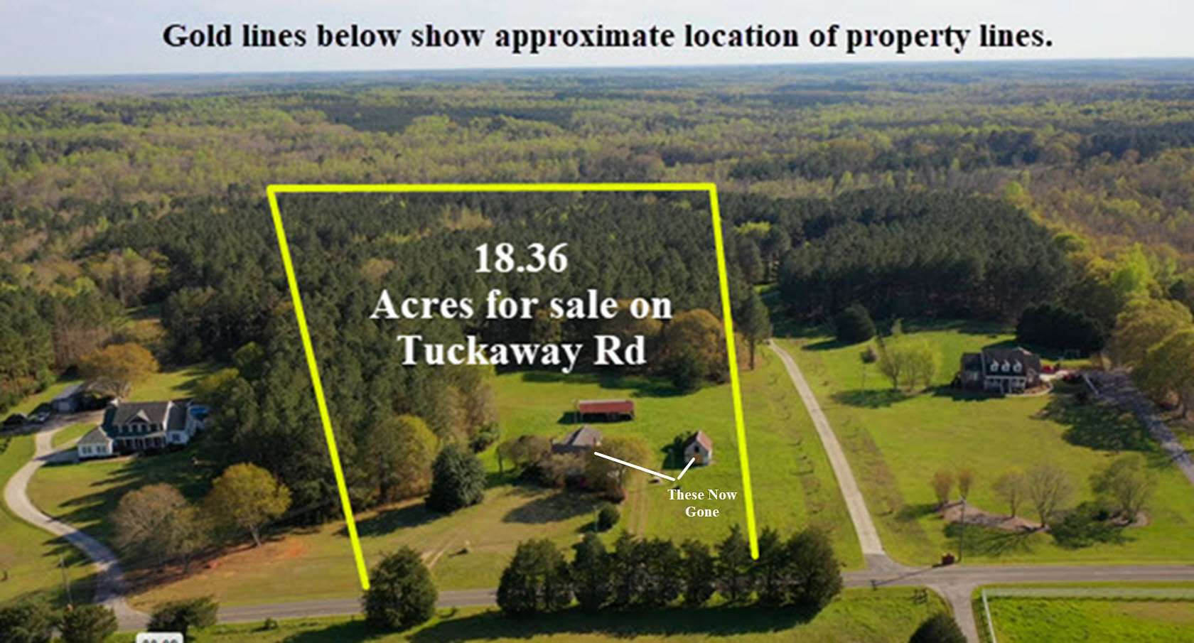 18.36 Acres of Land for Sale in Rock Hill, South Carolina