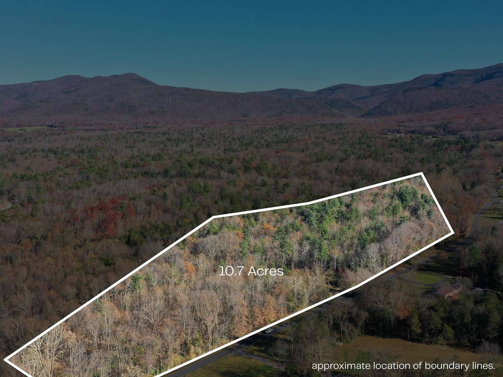 10.7 Acres of Land for Sale in Grottoes, Virginia