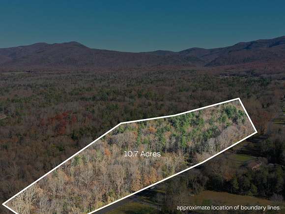 10.7 Acres of Land for Sale in Grottoes, Virginia