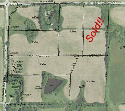 5 Acres of Residential Land for Sale in Holt, Missouri