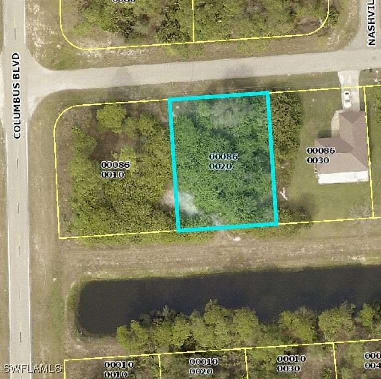 0.258 Acres of Residential Land for Sale in Lehigh Acres, Florida