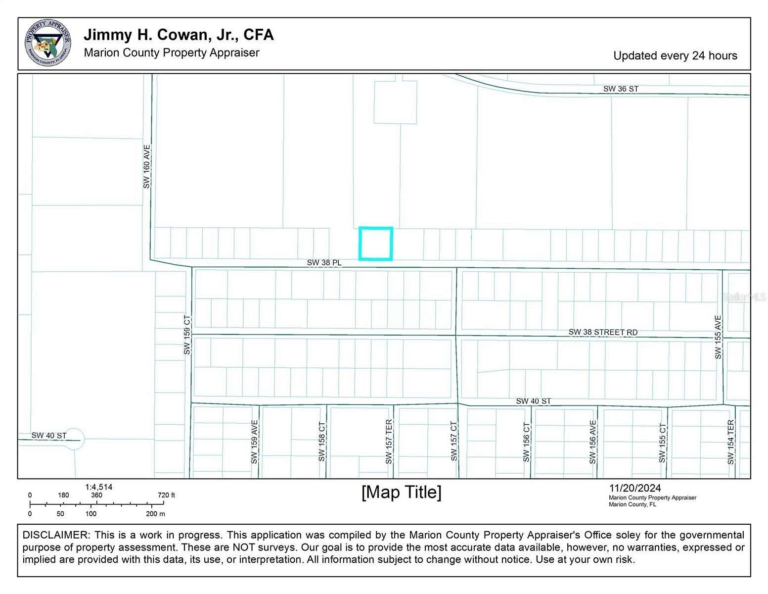 0.5 Acres of Residential Land for Sale in Ocala, Florida