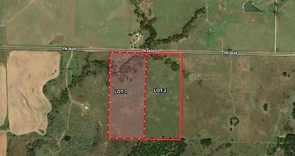 30 Acres of Agricultural Land for Sale in Nocona, Texas