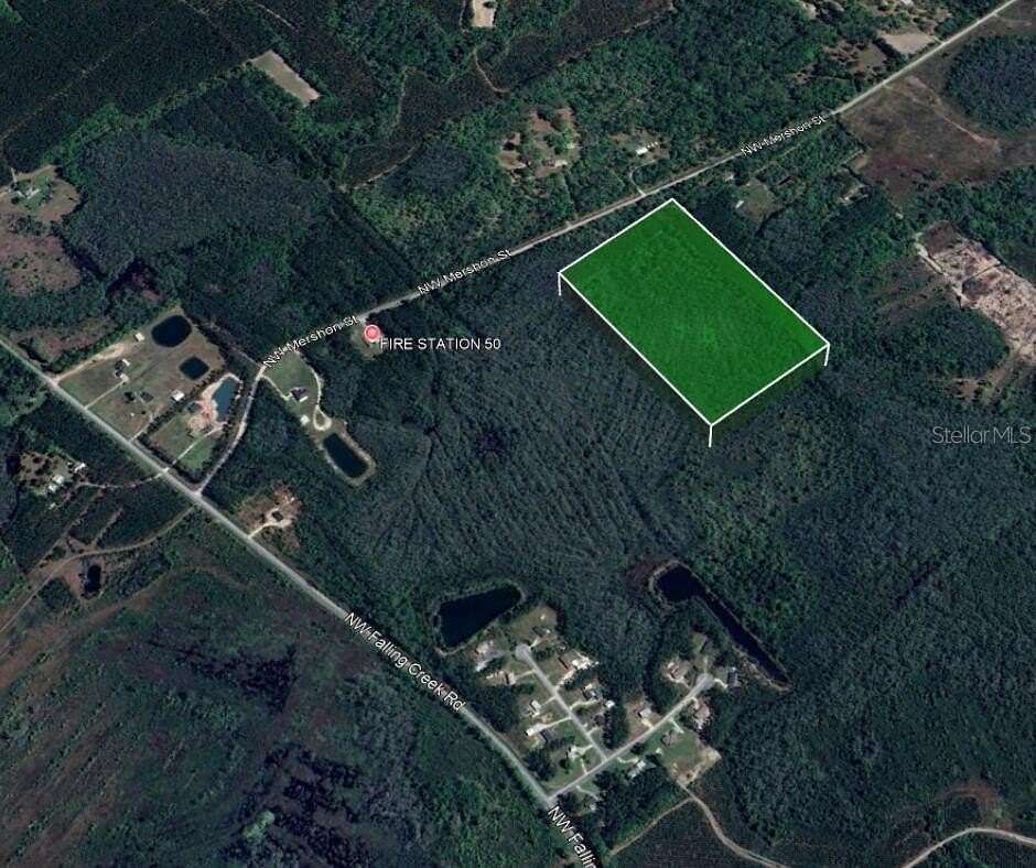 25.25 Acres of Land for Sale in Lake City, Florida