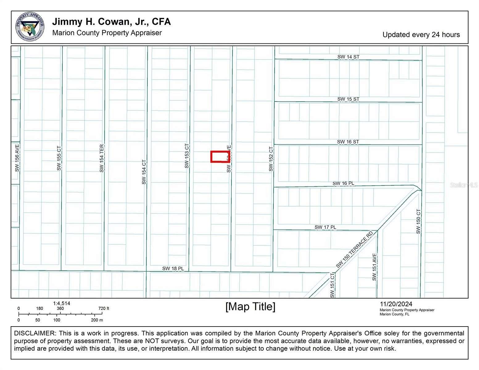 0.24 Acres of Residential Land for Sale in Ocala, Florida