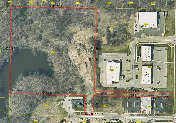 10.68 Acres of Mixed-Use Land for Sale in Grand Rapids, Michigan