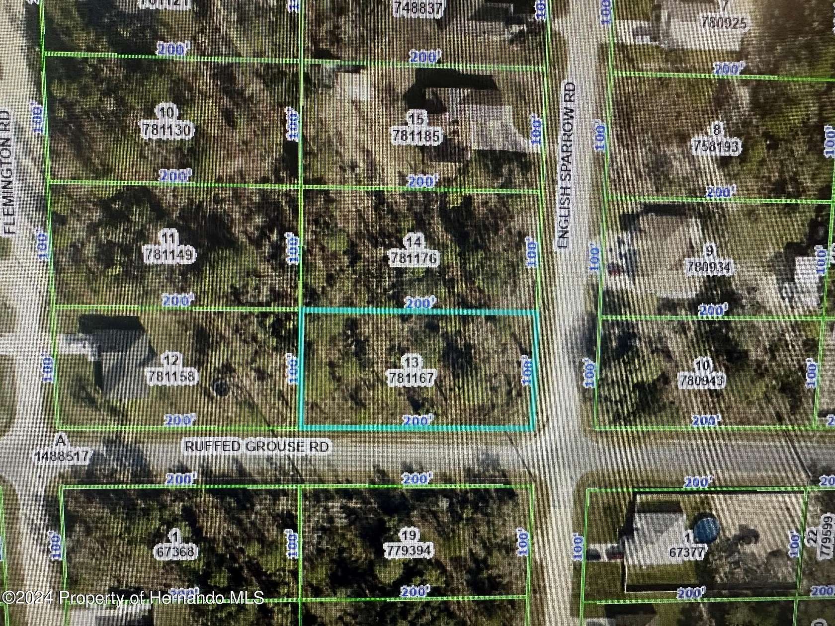 0.46 Acres of Residential Land for Sale in Brooksville, Florida