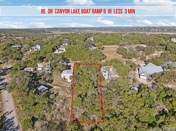 0.37 Acres of Residential Land for Sale in Canyon Lake, Texas