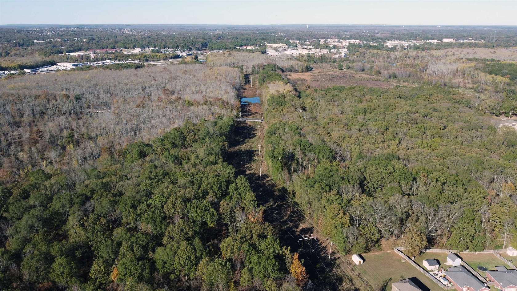 18.1 Acres of Land for Sale in Sherwood, Arkansas