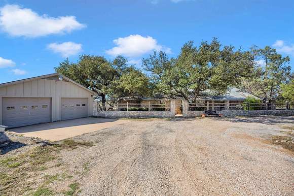 5.62 Acres of Residential Land with Home for Sale in Burnet, Texas