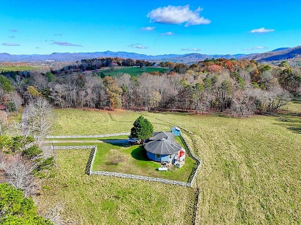 18.7 Acres of Land with Home for Sale in Blairsville, Georgia