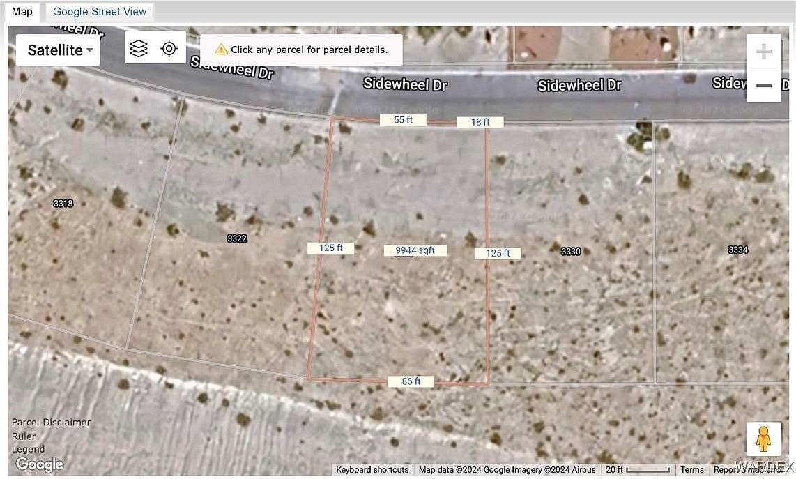 0.228 Acres of Residential Land for Sale in Bullhead City, Arizona