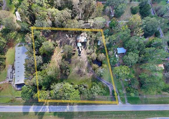 4 Acres of Commercial Land for Sale in Thomasville, Georgia