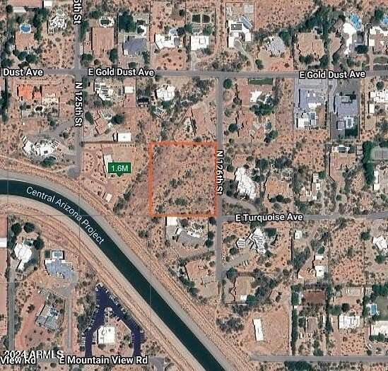 2.31 Acres of Residential Land for Sale in Scottsdale, Arizona