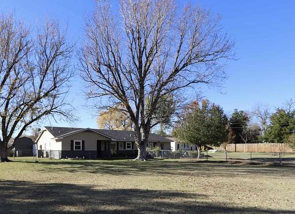 3 Acres of Residential Land with Home for Sale in Woodward, Oklahoma