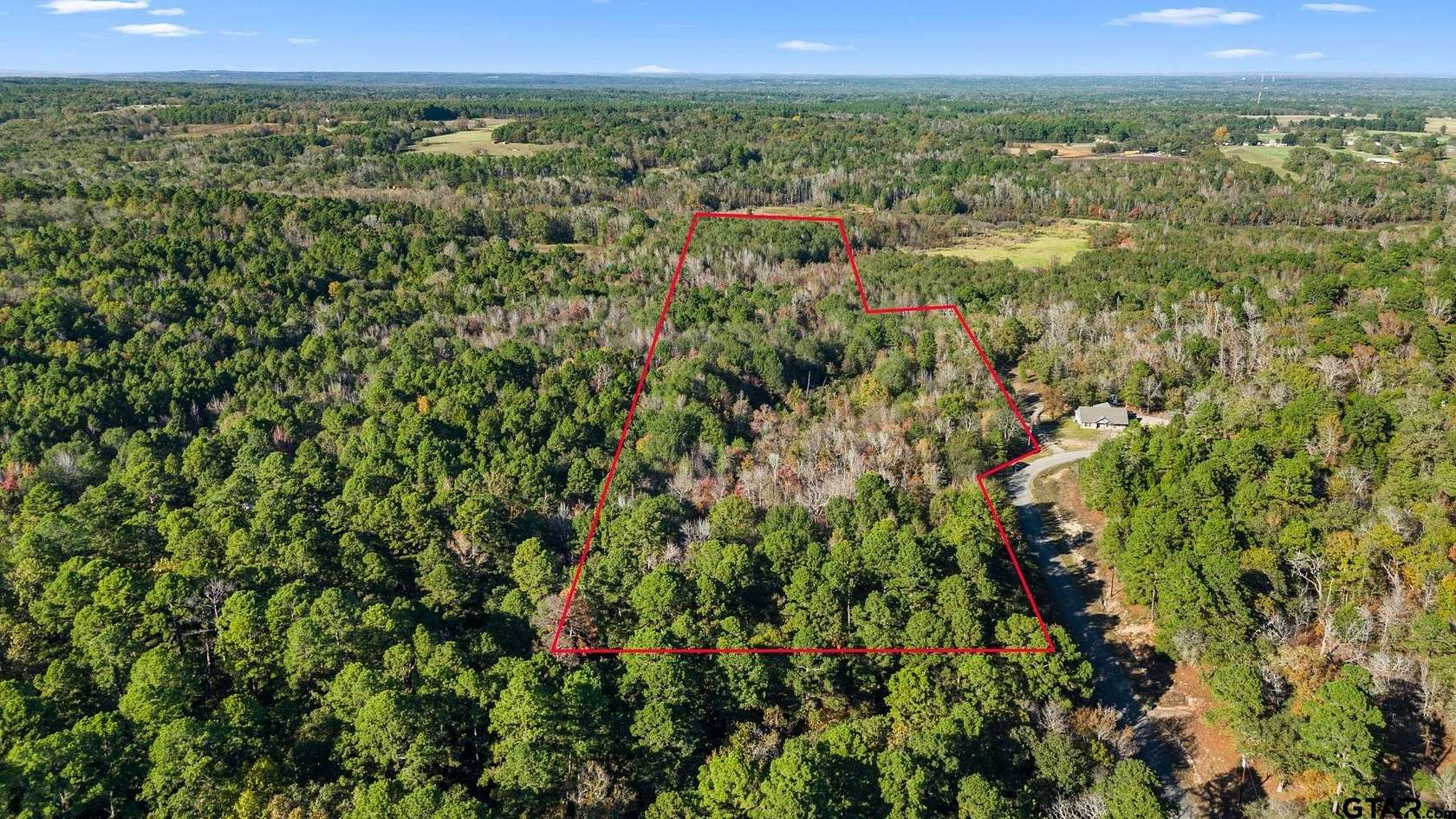 19.682 Acres of Recreational Land for Sale in Tyler, Texas