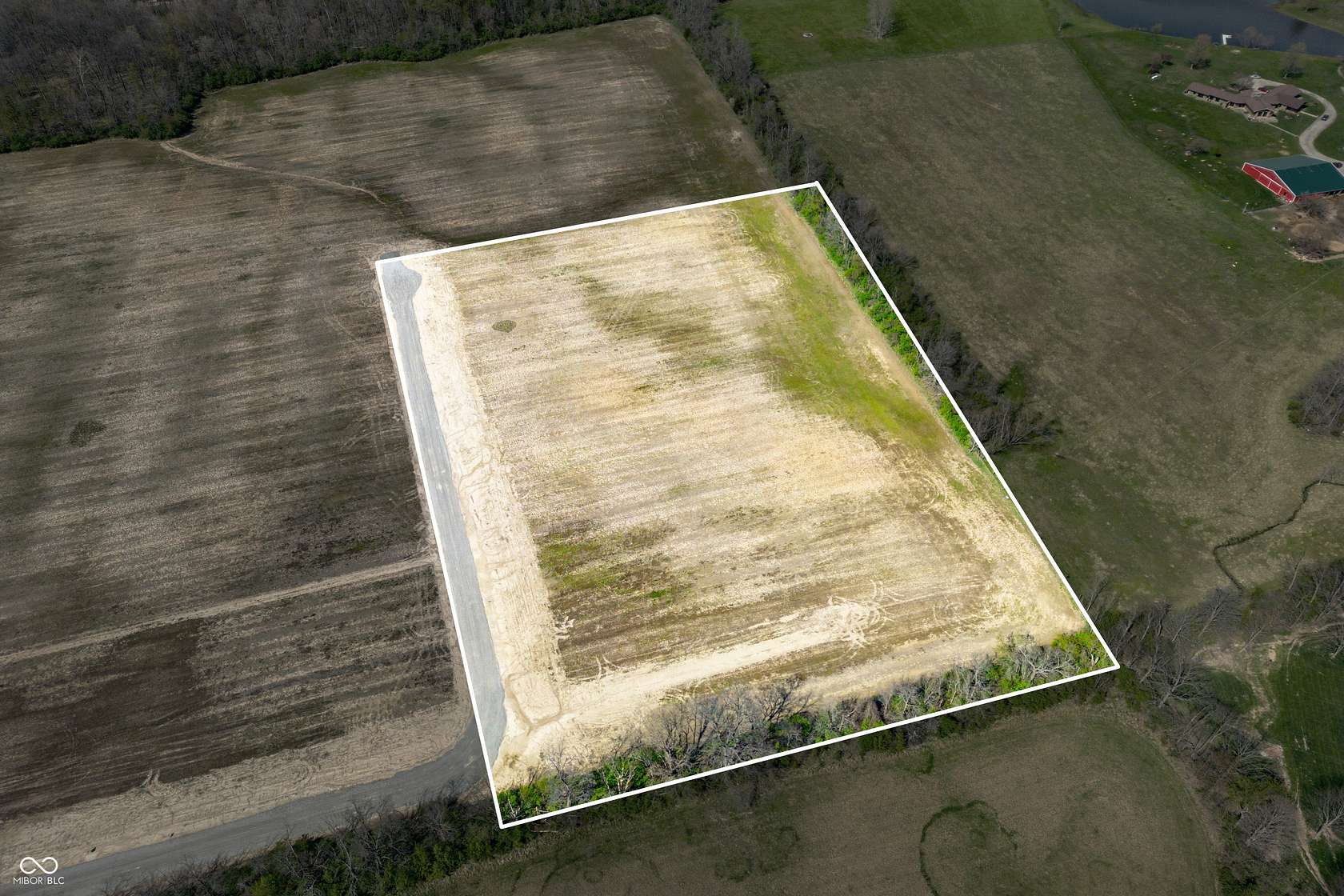 7.18 Acres of Residential Land for Sale in Mooresville, Indiana