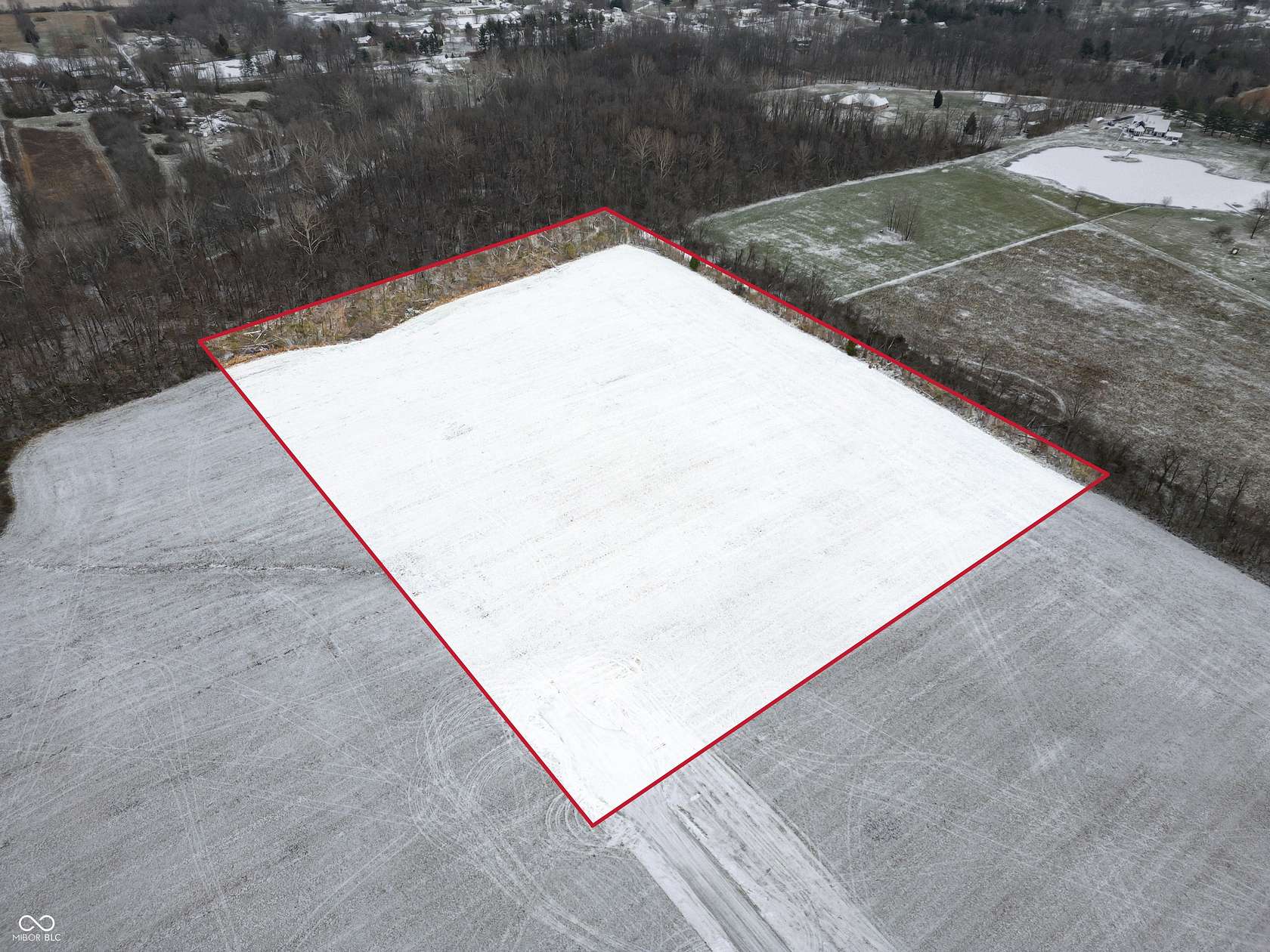 7.97 Acres of Residential Land for Sale in Mooresville, Indiana