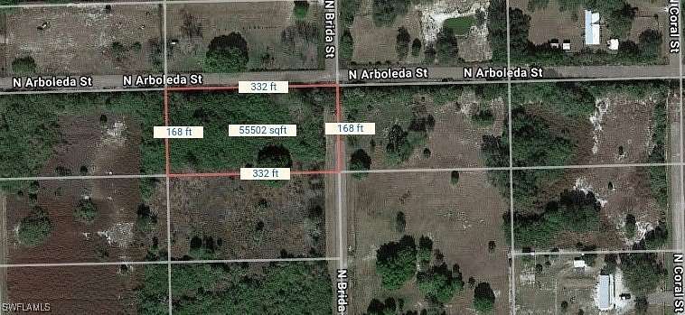 1.25 Acres of Residential Land for Sale in Clewiston, Florida