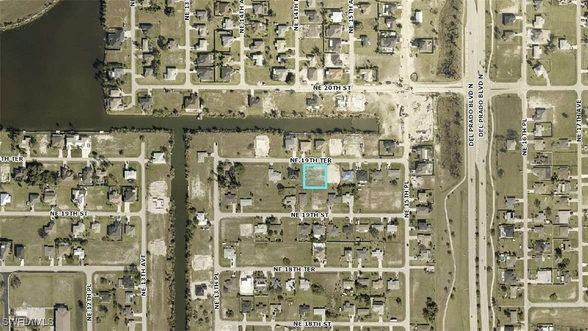 0.344 Acres of Residential Land for Sale in Cape Coral, Florida