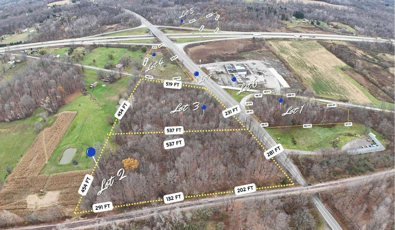 17.229 Acres of Commercial Land for Sale in West Springfield, Pennsylvania