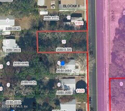 0.16 Acres of Residential Land for Sale in Palatka, Florida