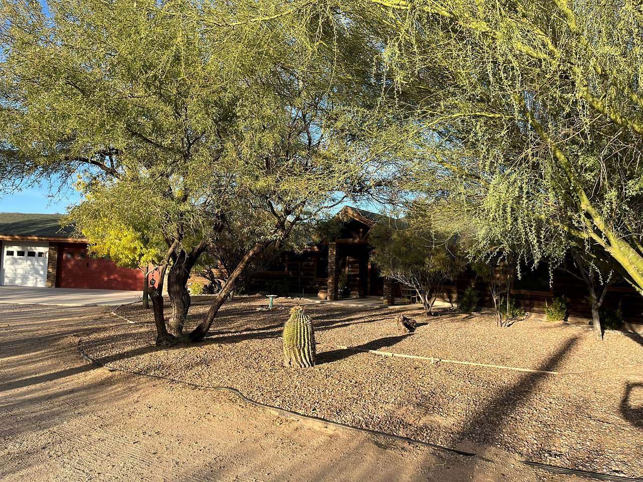 4.04 Acres of Residential Land with Home for Sale in Tucson, Arizona