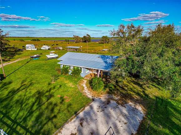 5.01 Acres of Land with Home for Sale in Myakka City, Florida