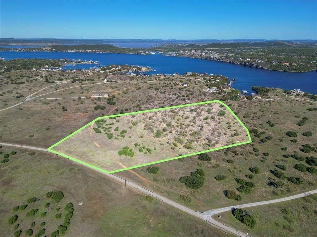 4.058 Acres of Residential Land for Sale in Graford, Texas