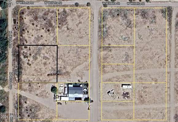 0.53 Acres of Mixed-Use Land for Sale in Tonopah, Arizona