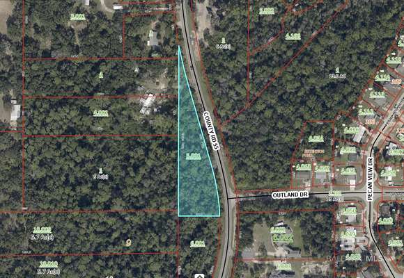 1.8 Acres of Residential Land for Sale in Loxley, Alabama