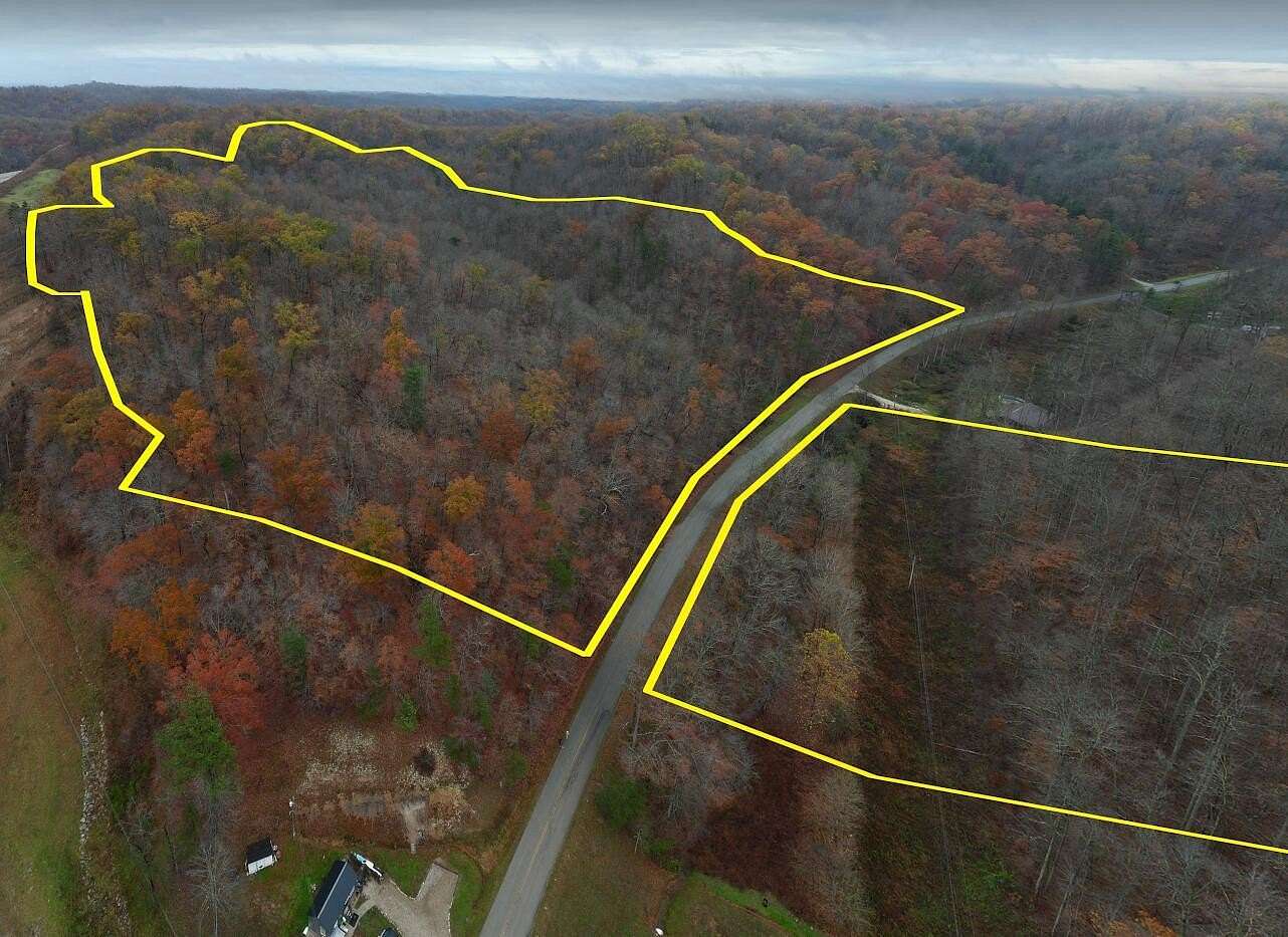 64.39 Acres of Recreational Land & Farm for Sale in Hazel Green, Kentucky