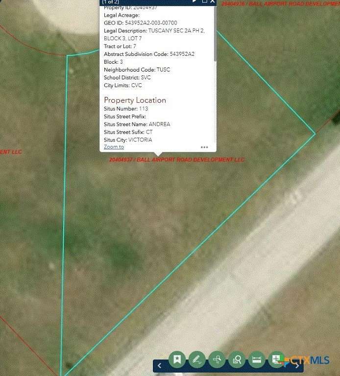 0.176 Acres of Residential Land for Sale in Victoria, Texas