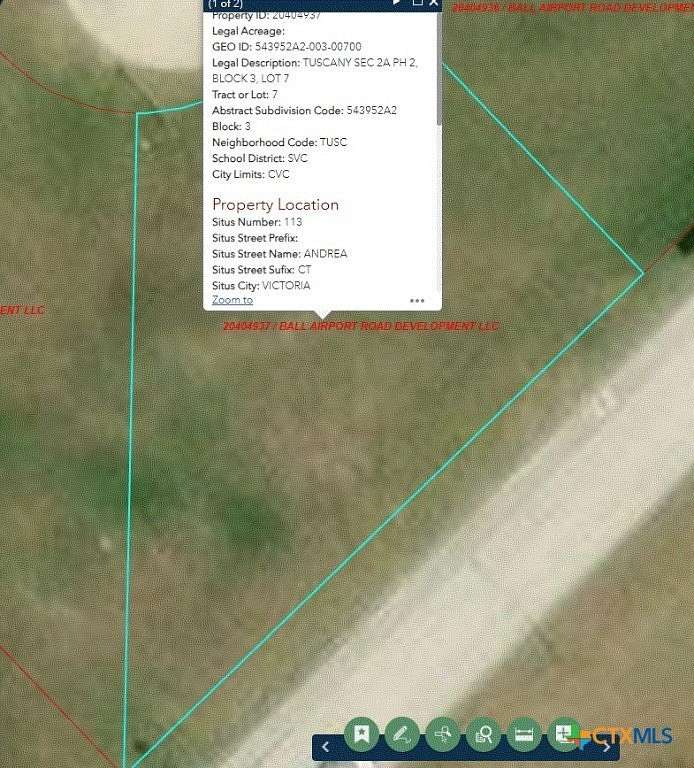 0.18 Acres of Residential Land for Sale in Victoria, Texas