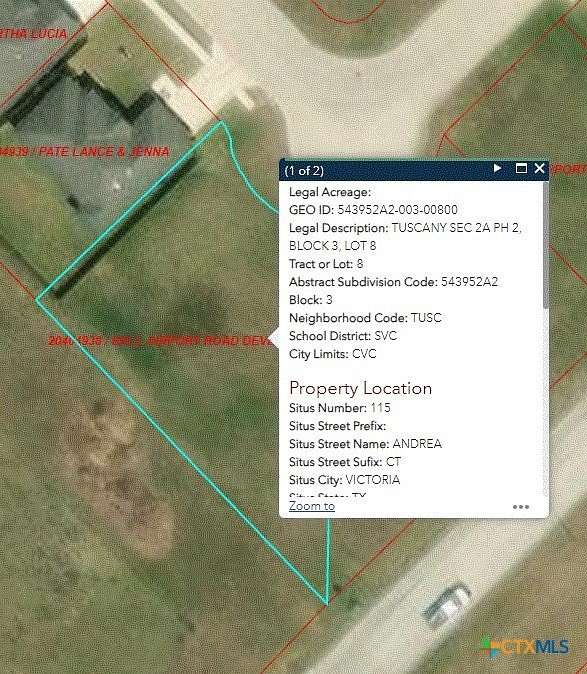 0.176 Acres of Residential Land for Sale in Victoria, Texas